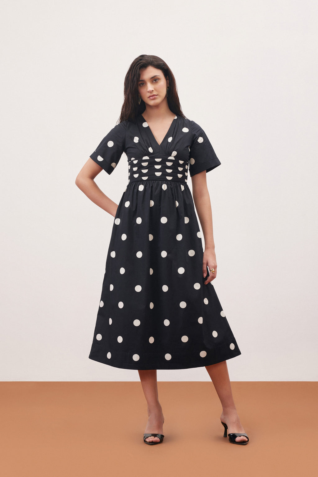 POLKA DRESS