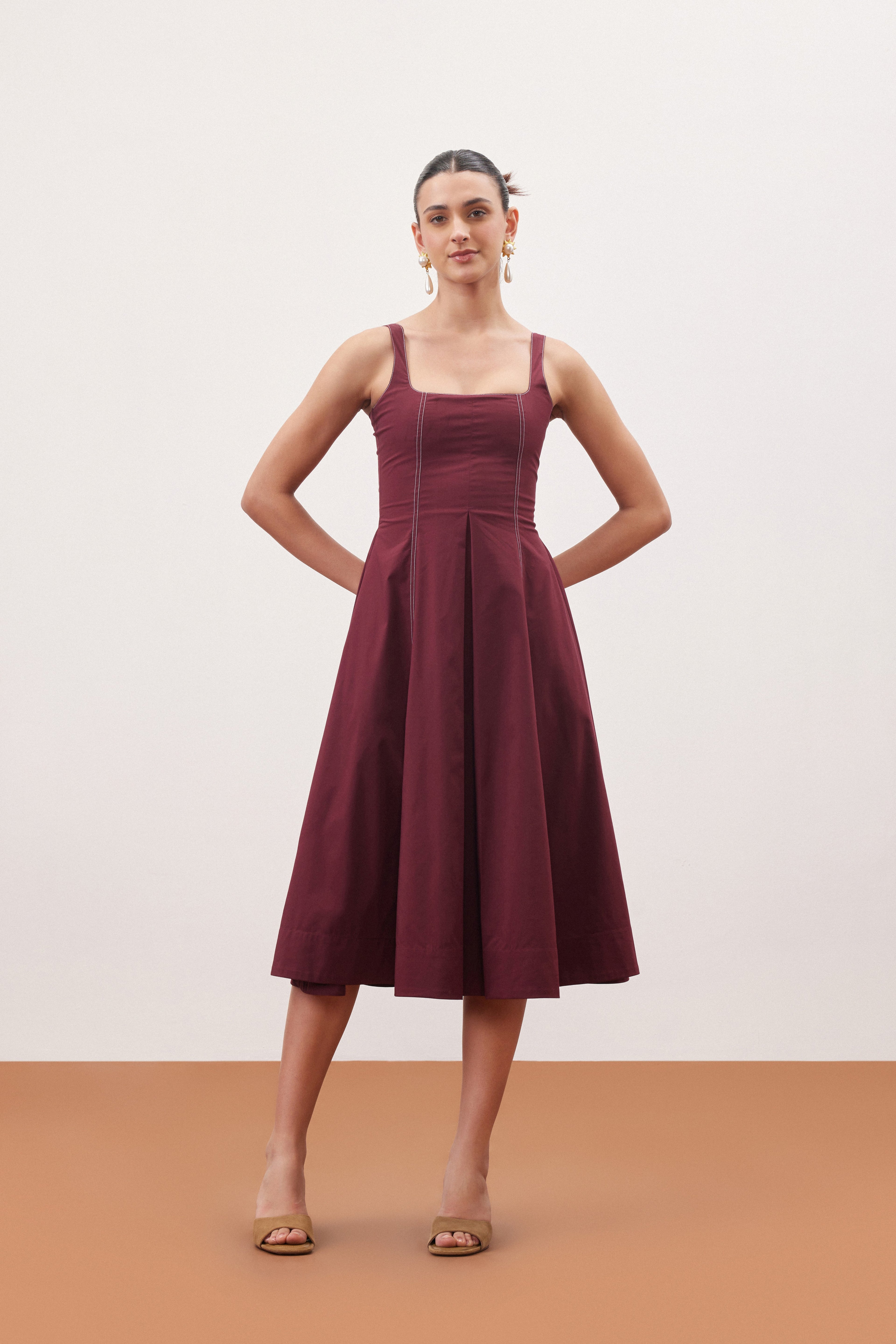 ROSEWOOD BLOOM DRESS