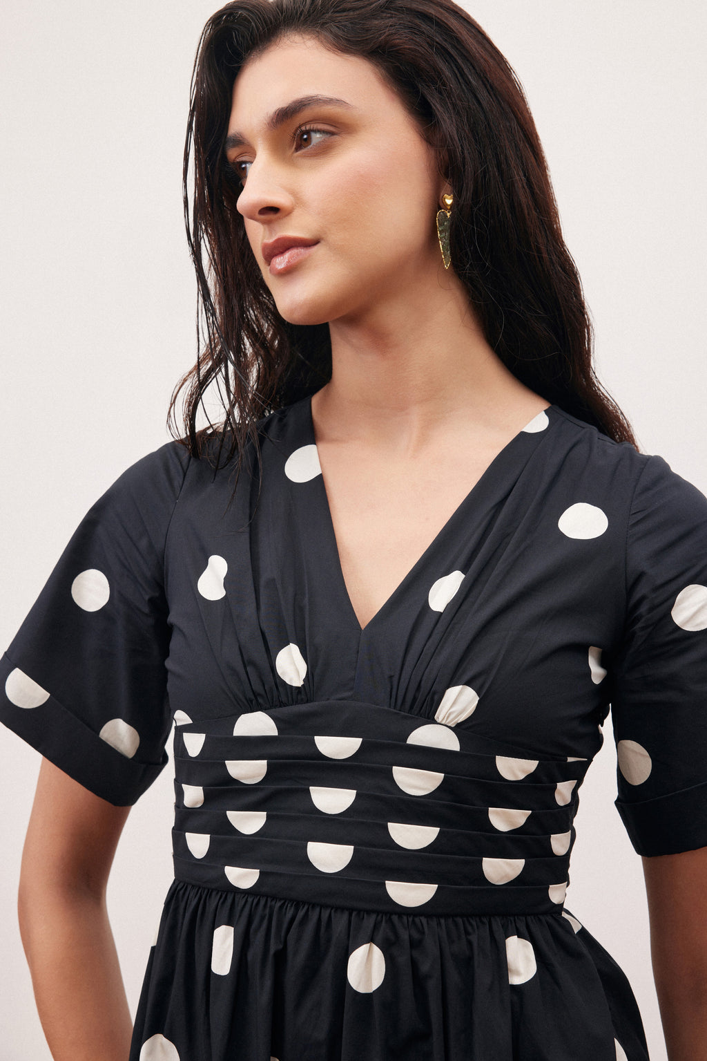 POLKA DRESS