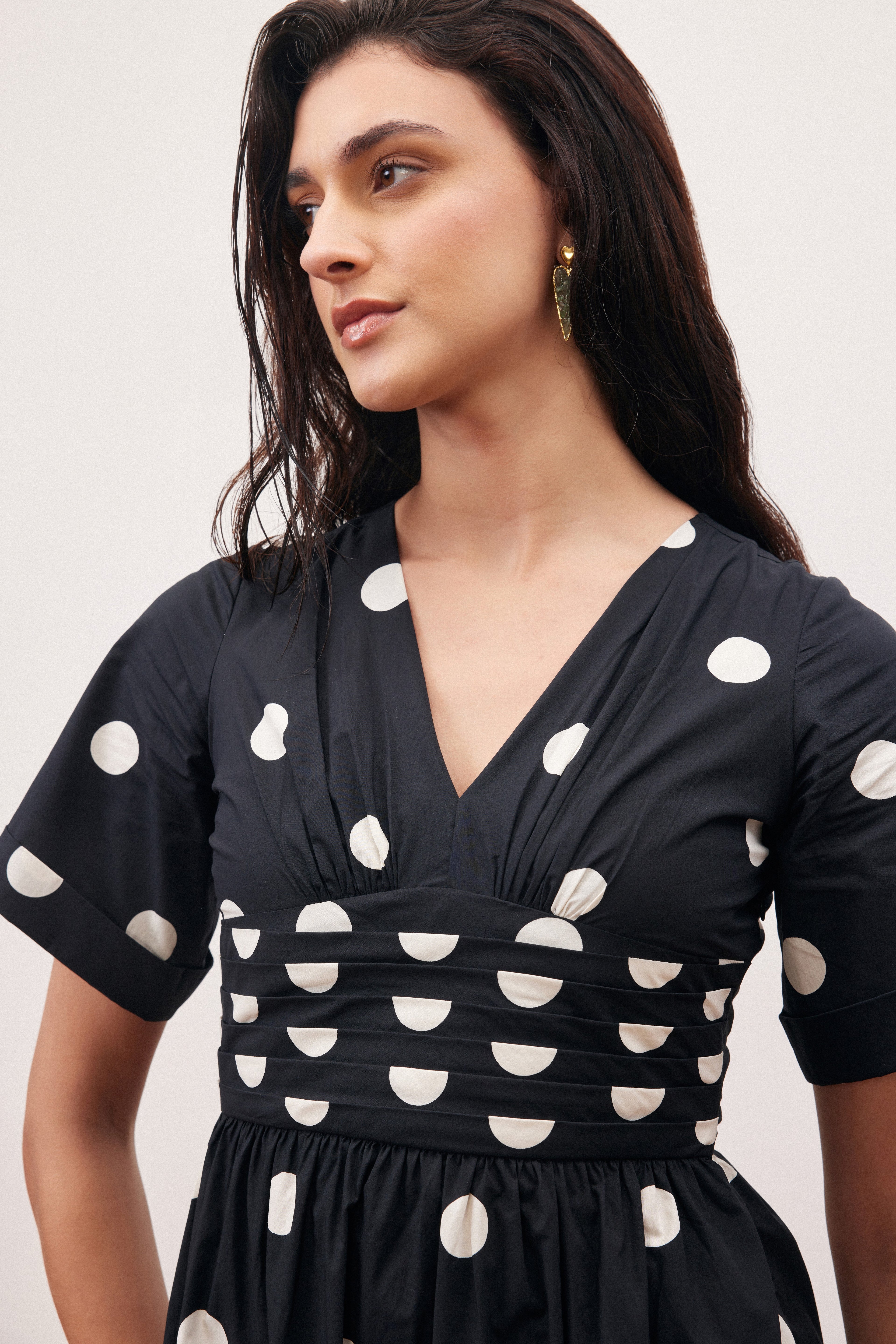 POLKA DRESS