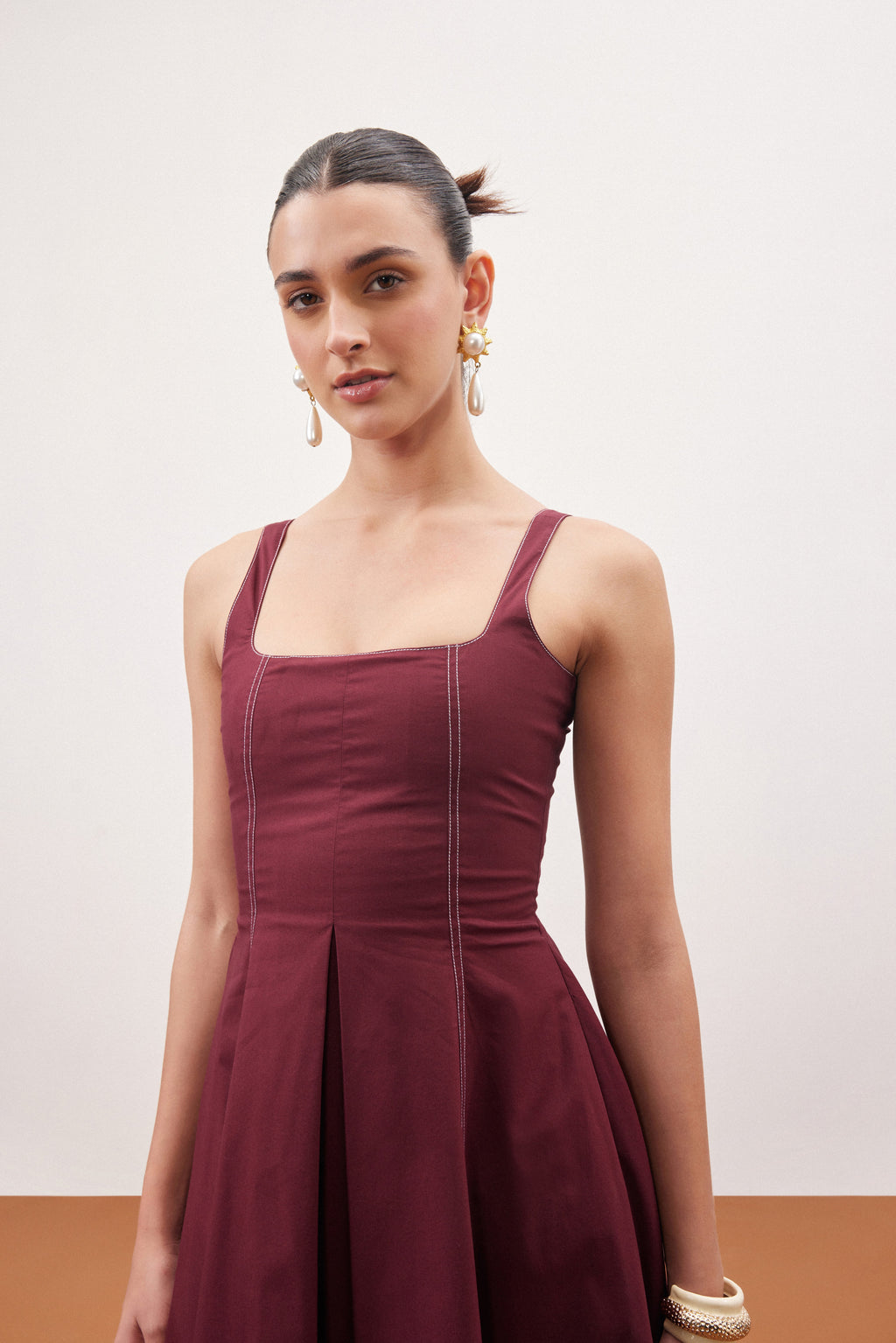 ROSEWOOD BLOOM DRESS