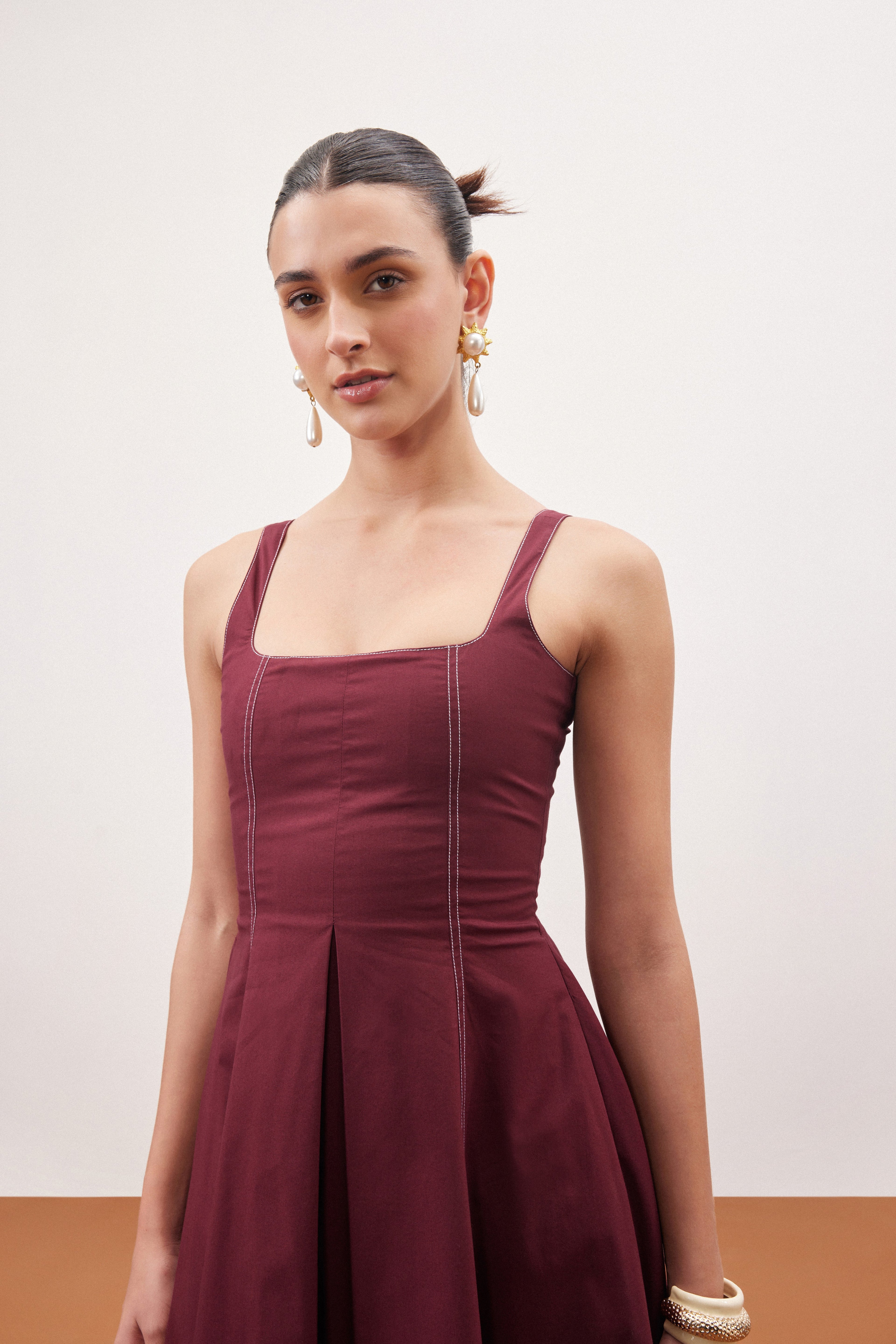 ROSEWOOD BLOOM DRESS