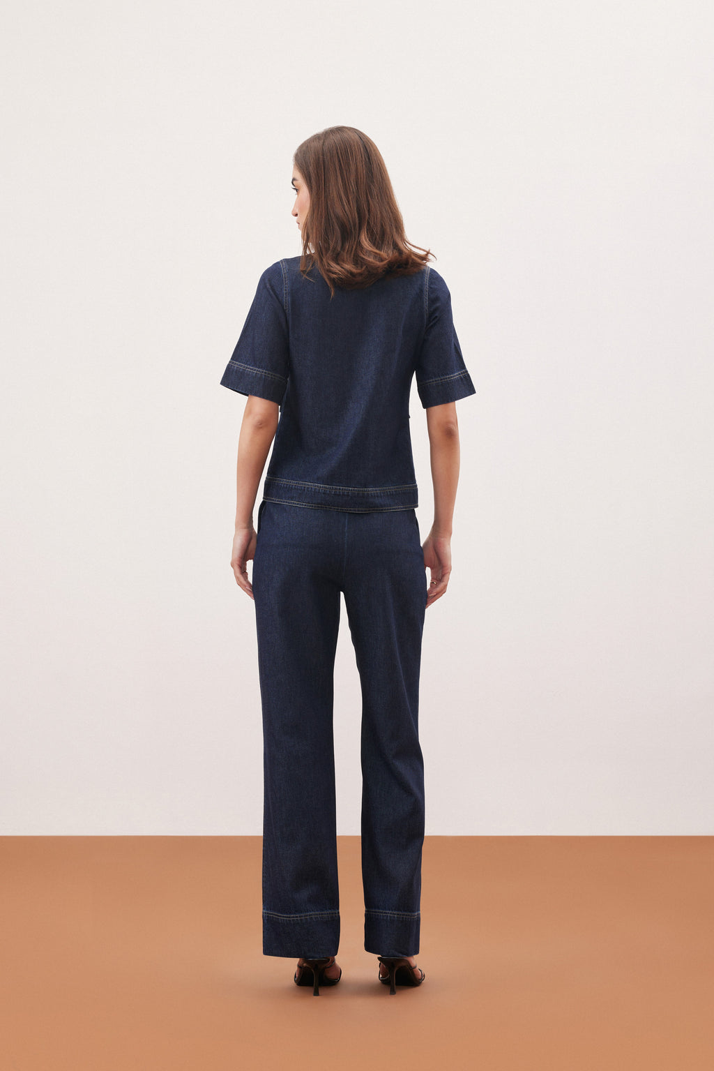 NOVA DENIM COORD SET