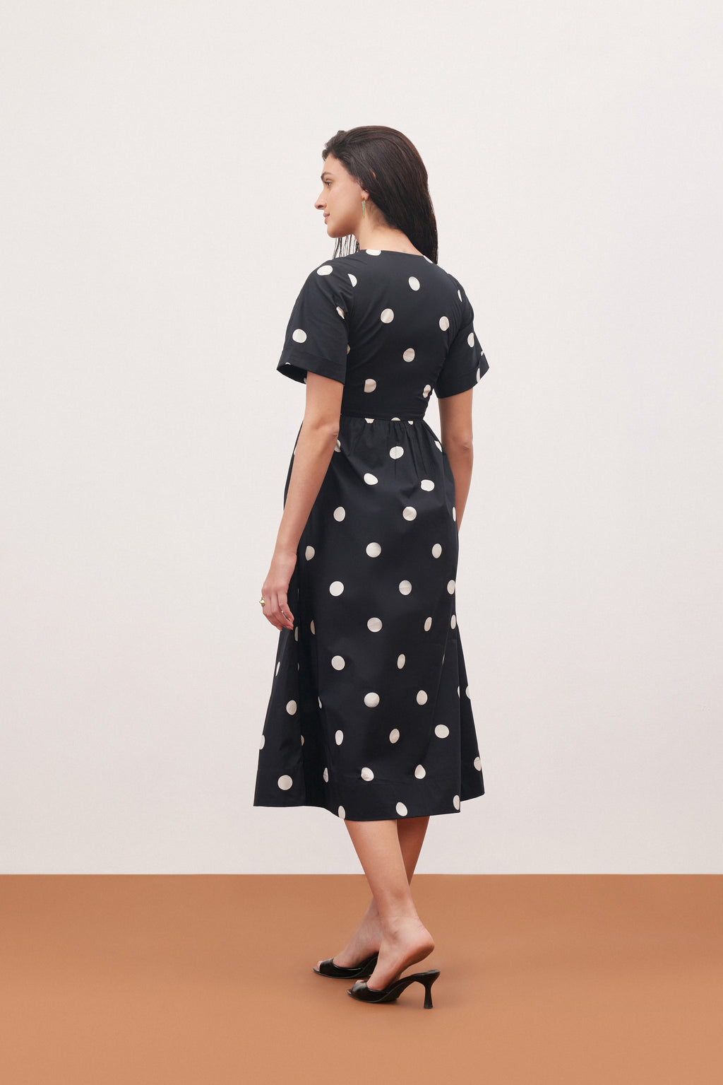 POLKA DRESS