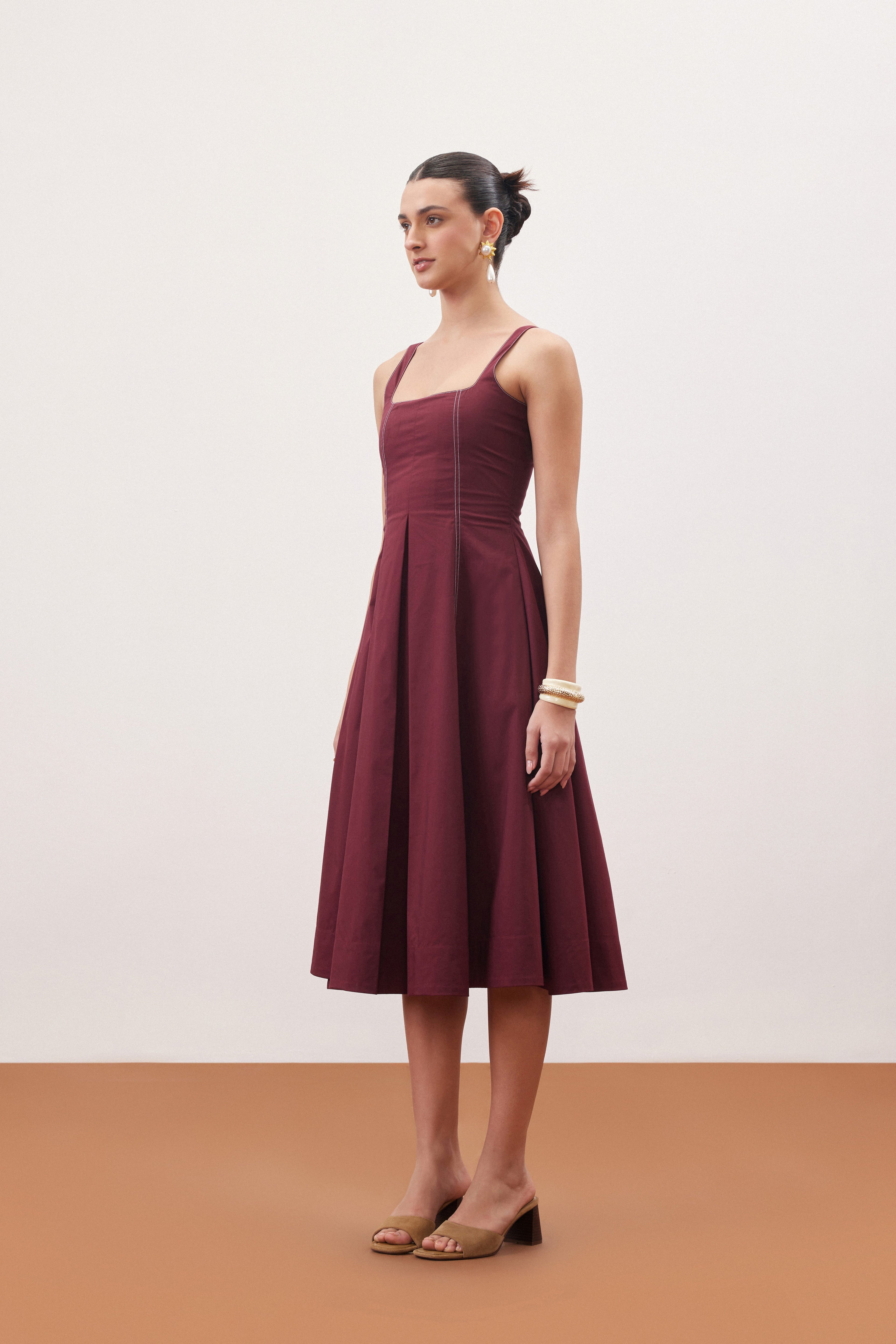 ROSEWOOD BLOOM DRESS