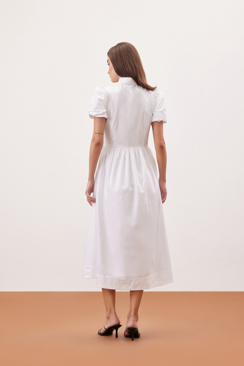 MAGNOLIA LEMON DRESS