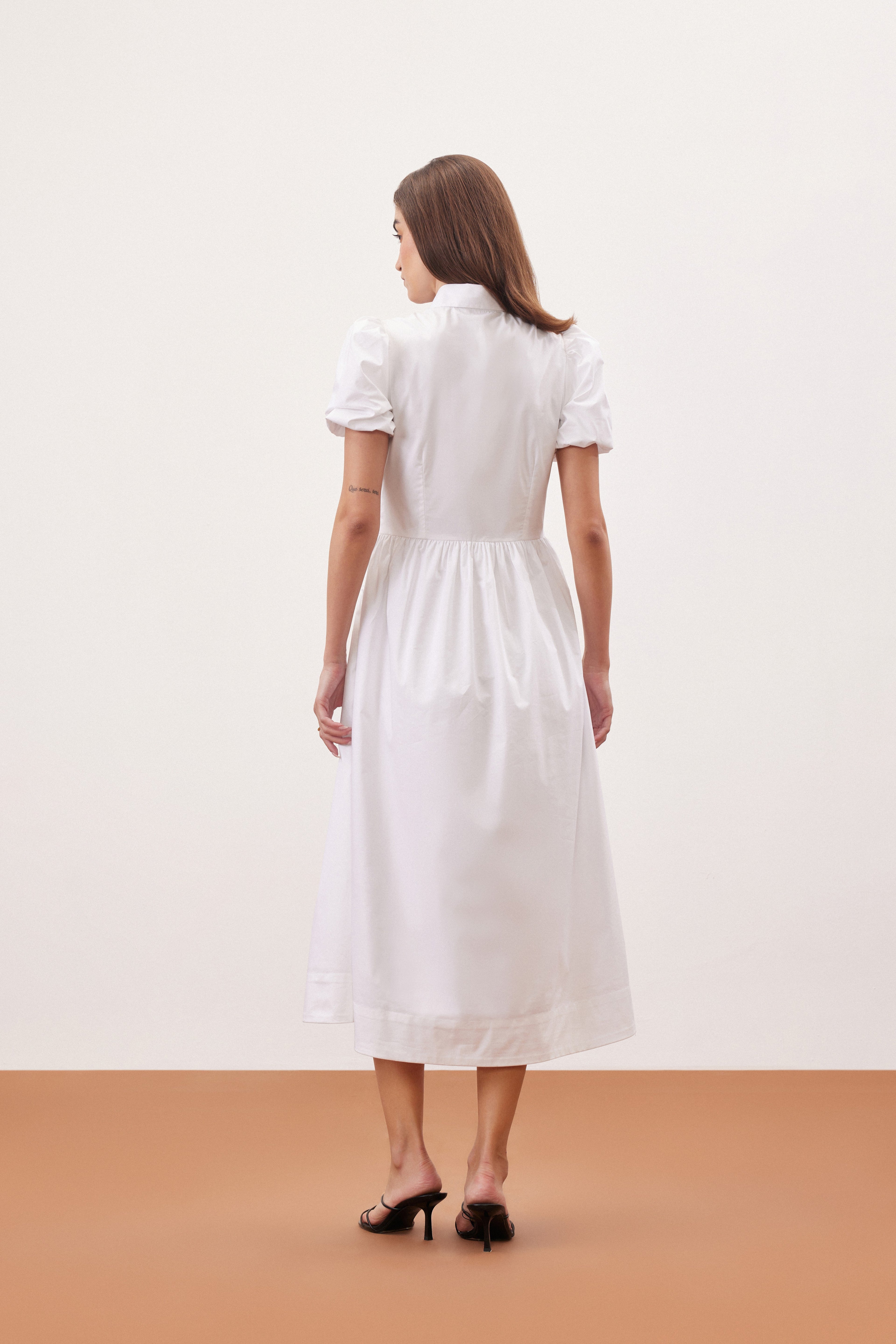 MAGNOLIA LEMON DRESS