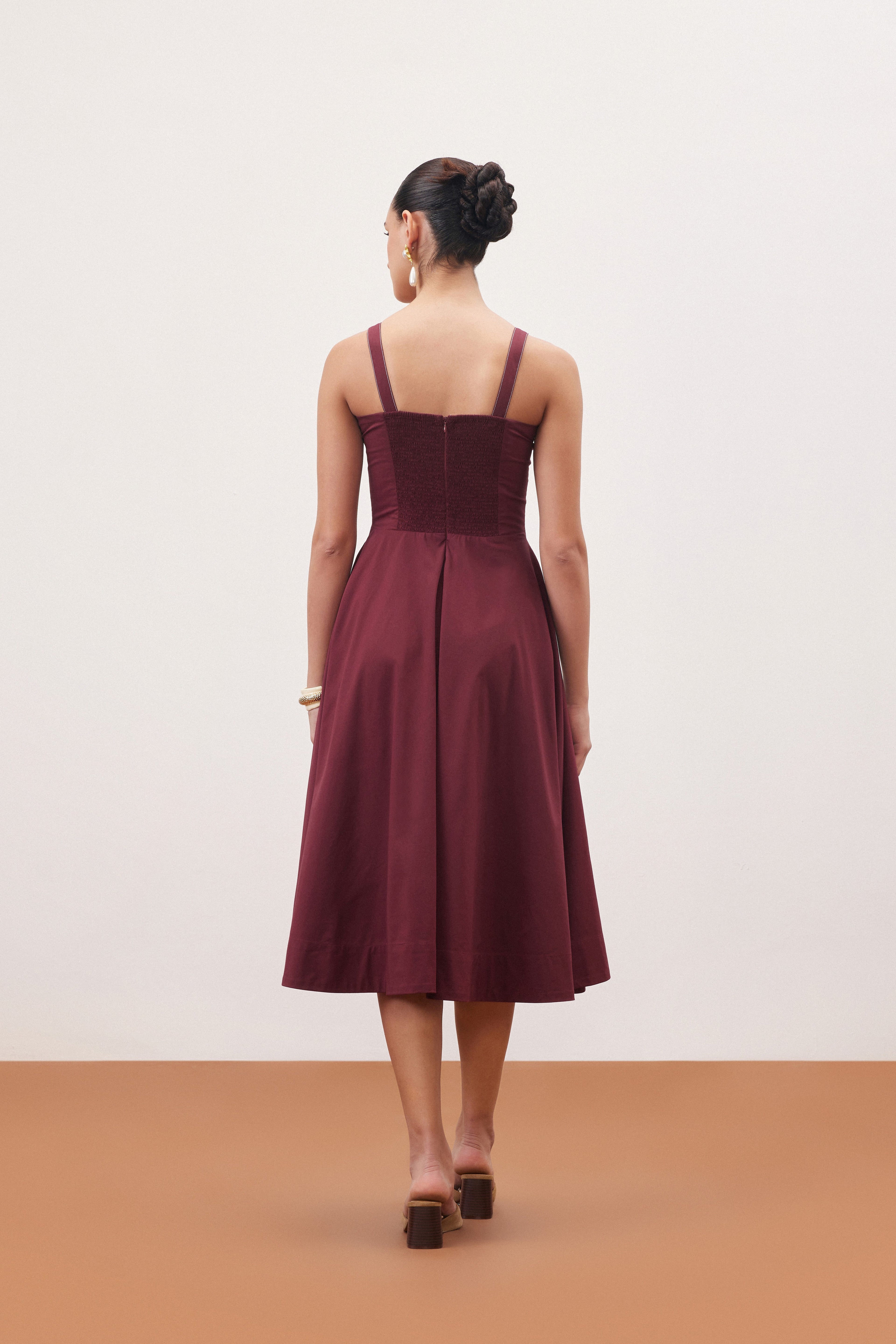 ROSEWOOD BLOOM DRESS