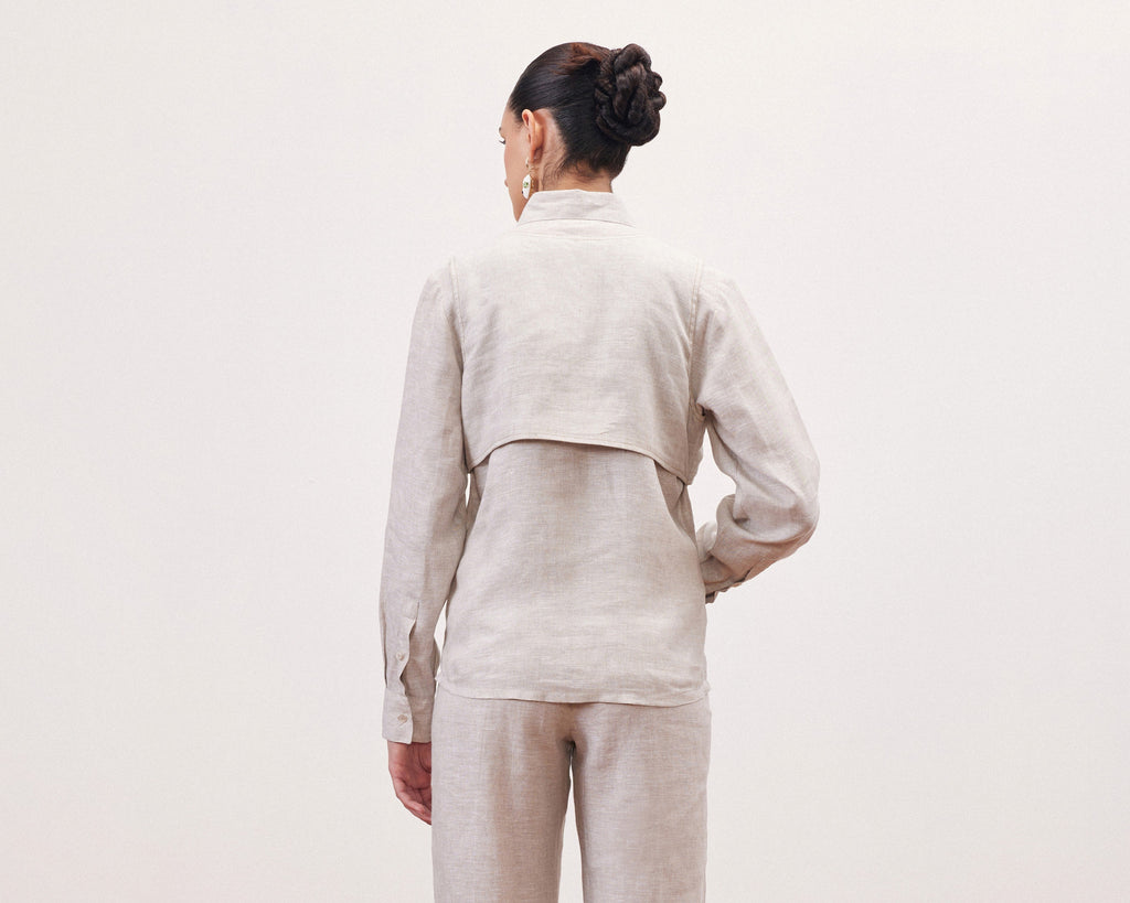 LINEN ROOTED SHIRT ONLY