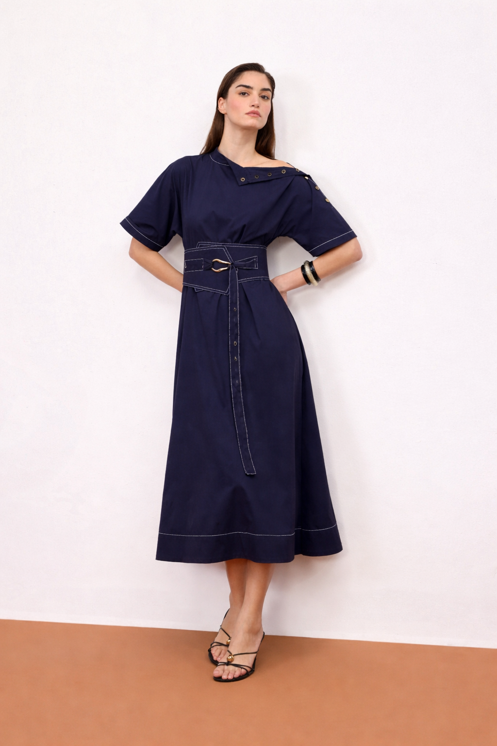 CHESTNUT DRESS