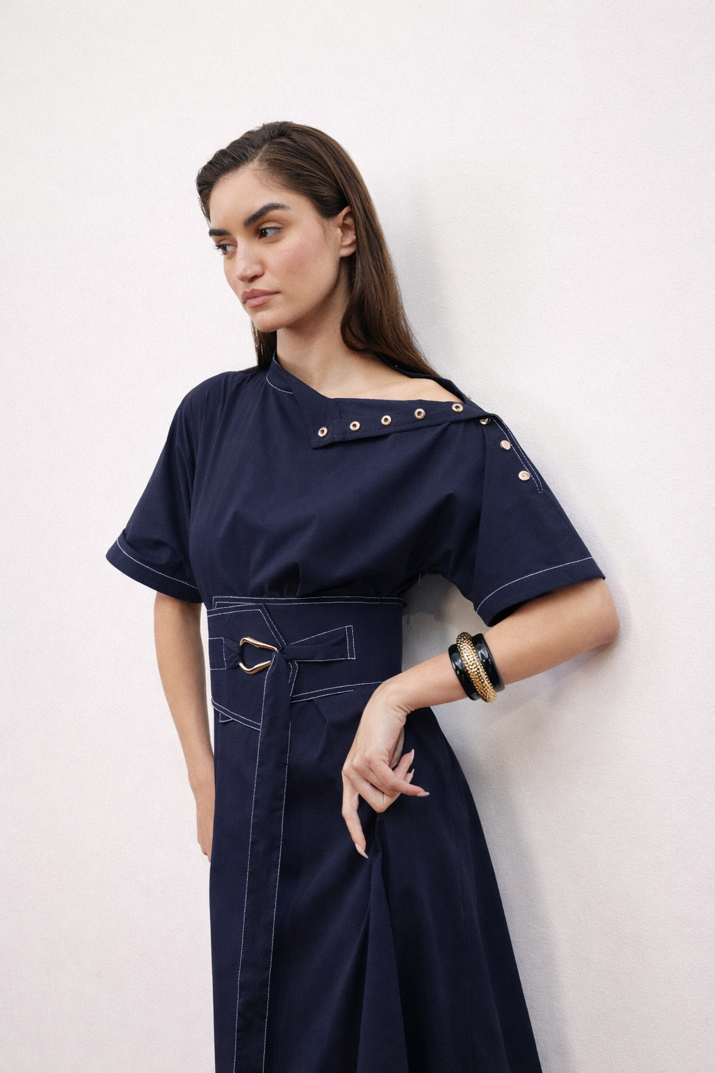 CHESTNUT DRESS