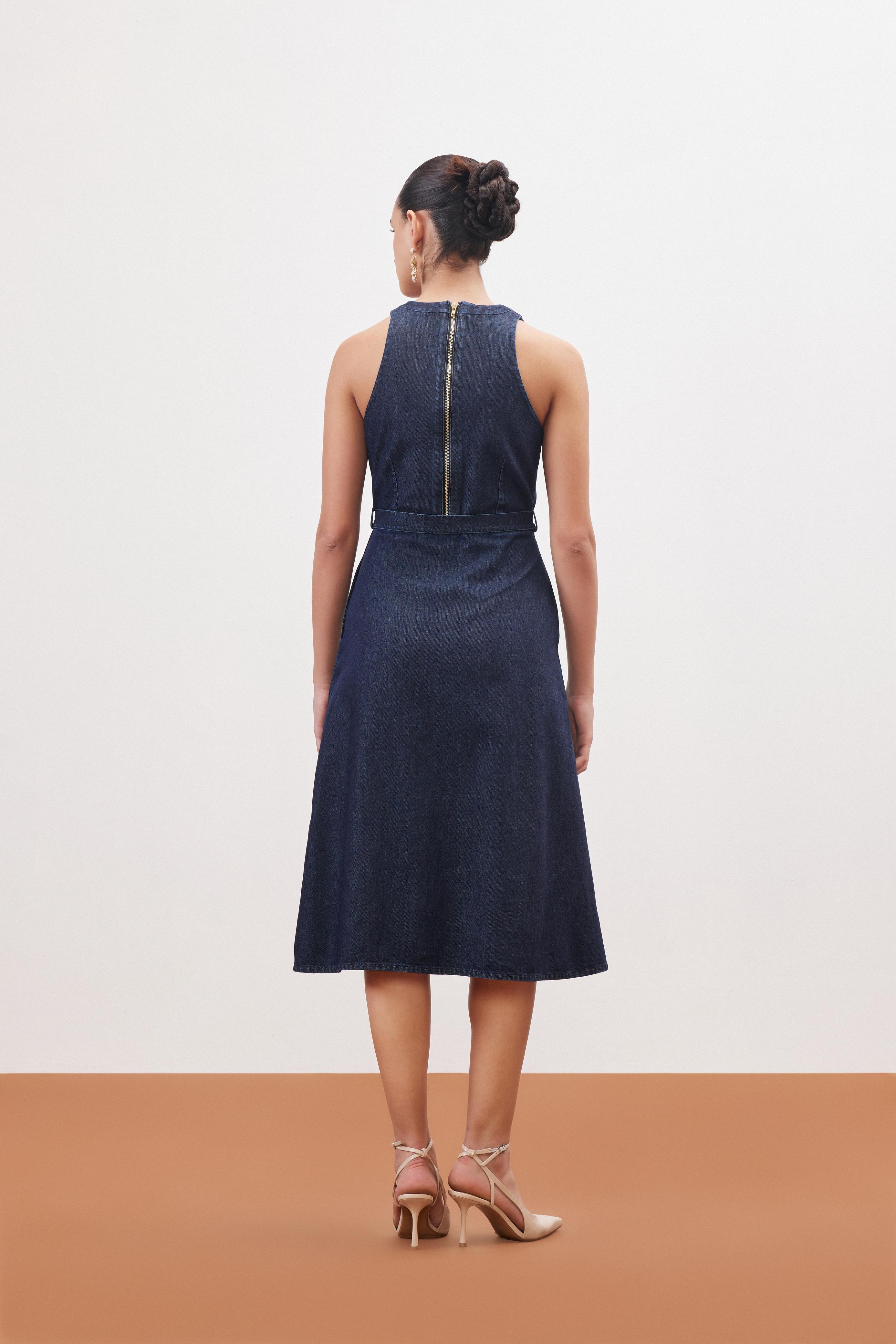 Buy Now blue bell dress