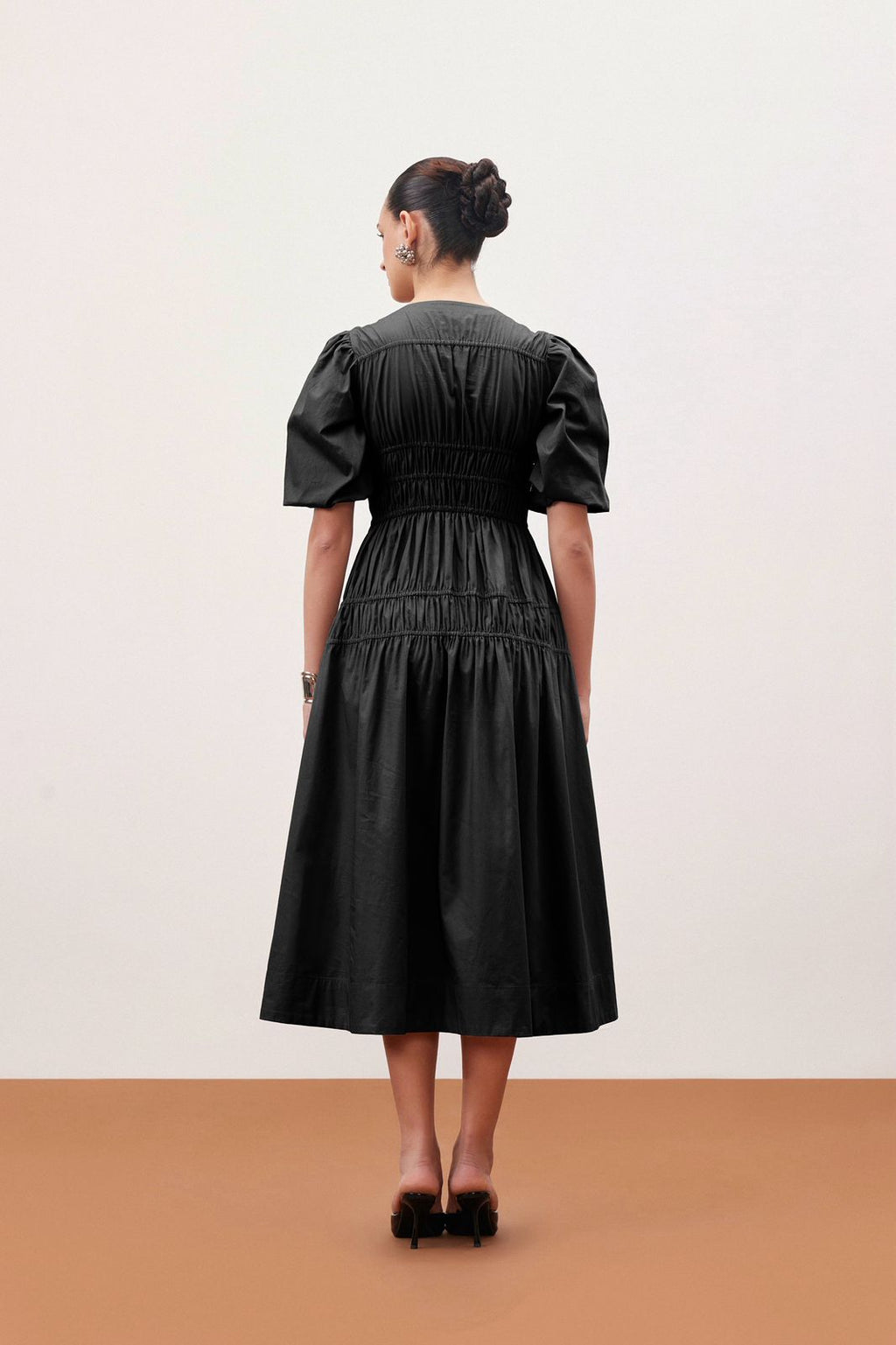 OLIVIA BLACK DRESS