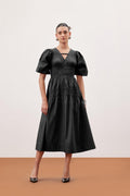 OLIVIA BLACK DRESS