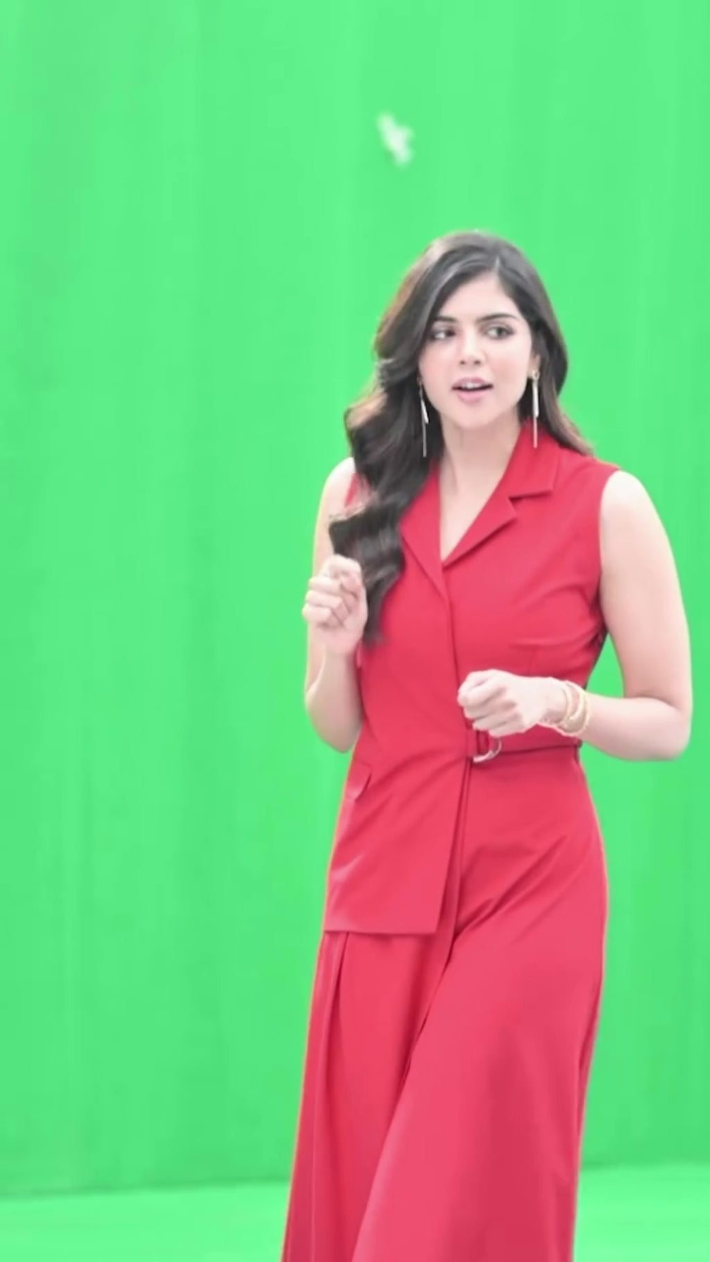 SCARLET BLAZER SET