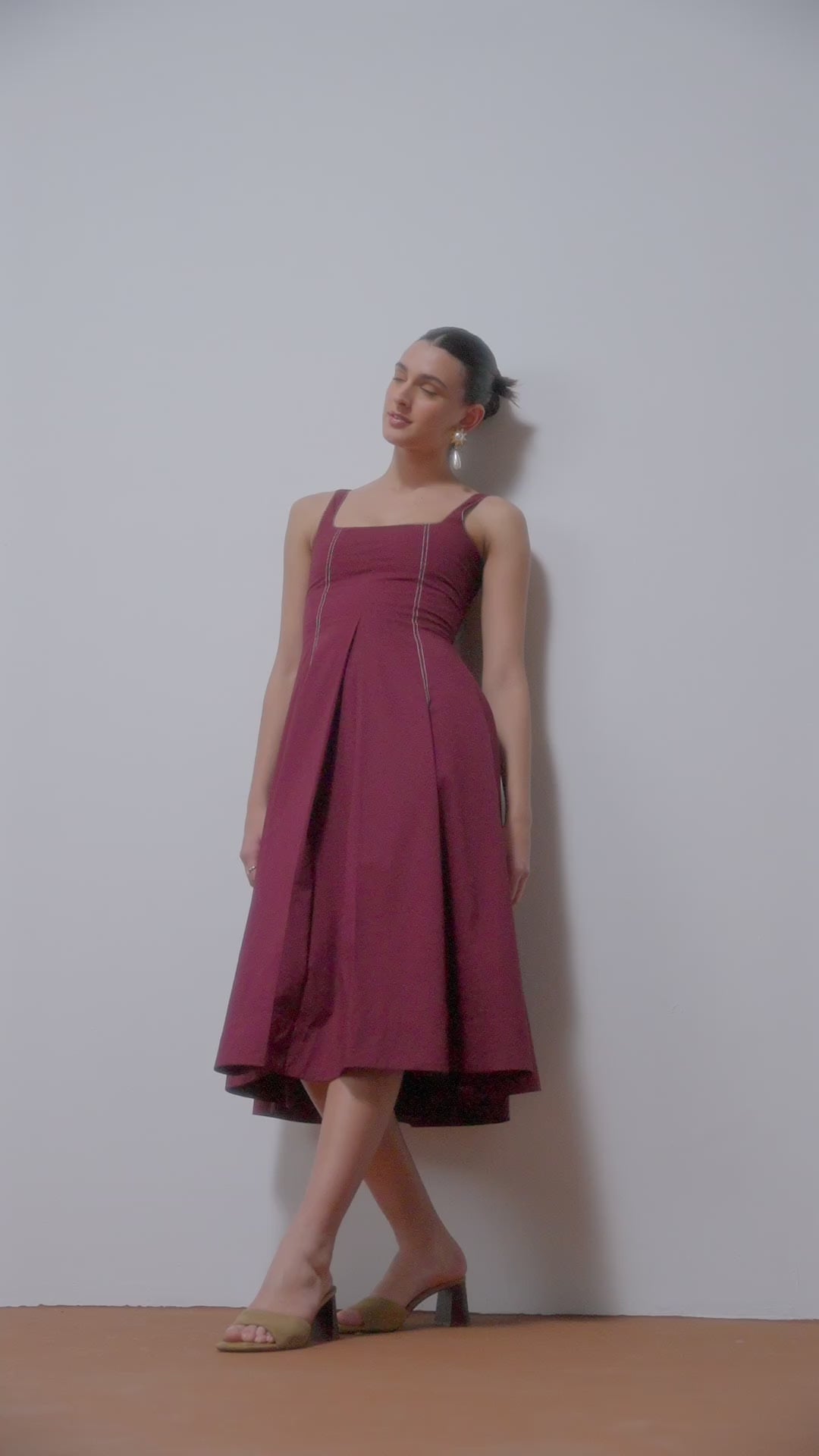 ROSEWOOD BLOOM DRESS